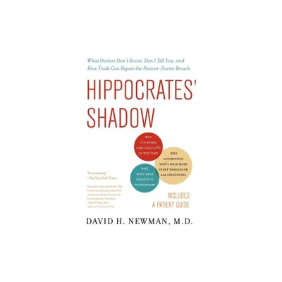 Hippocrates Shadow - by David H Newman (Paperback)