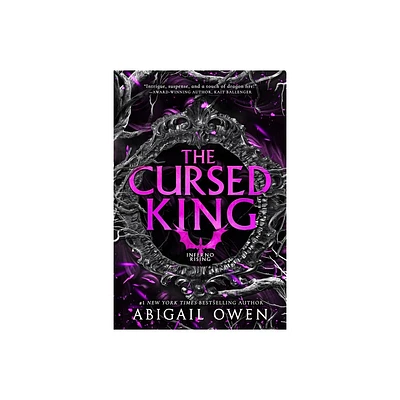 The Cursed King - (Inferno Rising) by Abigail Owen (Paperback)