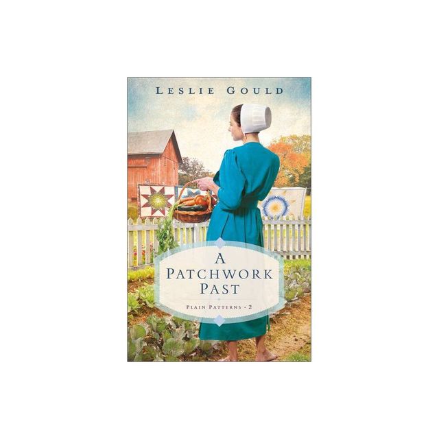 A Patchwork Past - (Plain Patterns) by Leslie Gould (Paperback)