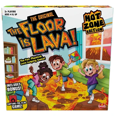 Goliath The Floor is Lava Hot Zone Board Game