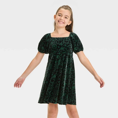 Girls Wicked Elphaba Dress