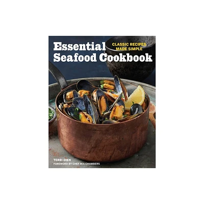 Essential Seafood Cookbook - by Terri Dien (Paperback)