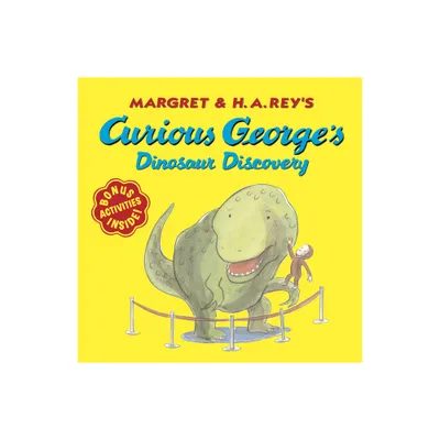 Curious Georges Dinosaur Discovery - by H A Rey (Paperback)