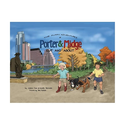 The Puppy Adventures of Porter and Midge - by Giselle Nevada & Jennie Chen (Paperback)