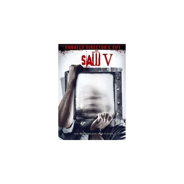 Saw V (Unrated) (Directors Cut) (DVD)