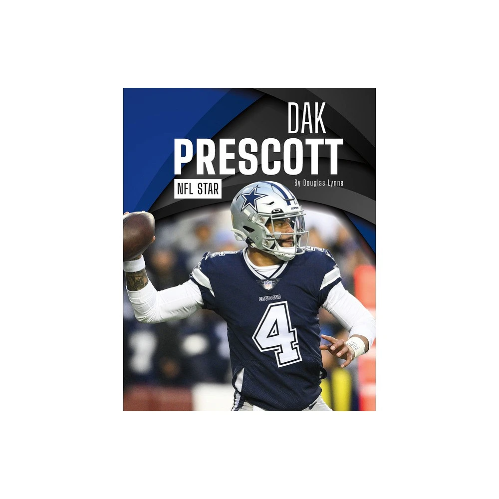 Press Box Books Dak Prescott - by Douglas Lynne (Paperback) | The Market  Place