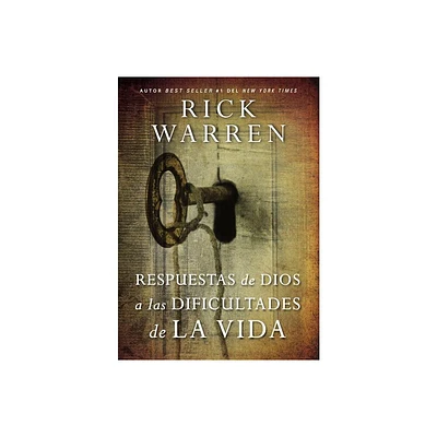 Respuestas de Dios a las dificultades de la vida Softcover Gods Answers to Lifes Difficult Questions - (Living with Purpose (Paperback))