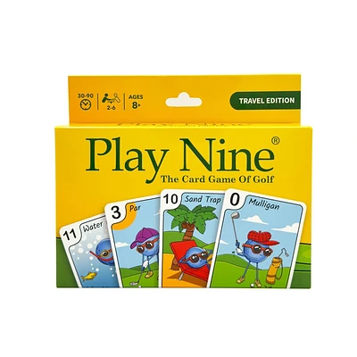 Play Nine Golf Card Game