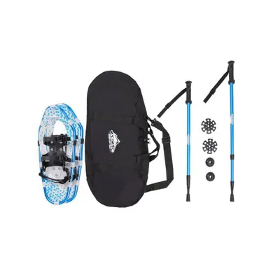 Cascade Mountain Tech Snowshoe 821 - Blue S