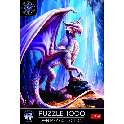 Trefl Premium Plus Anne Stokes Treasure Trove Jigsaw Puzzle - 1000pc