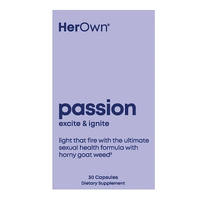 Her Own Libido & Desire Passion Capsules - 30ct