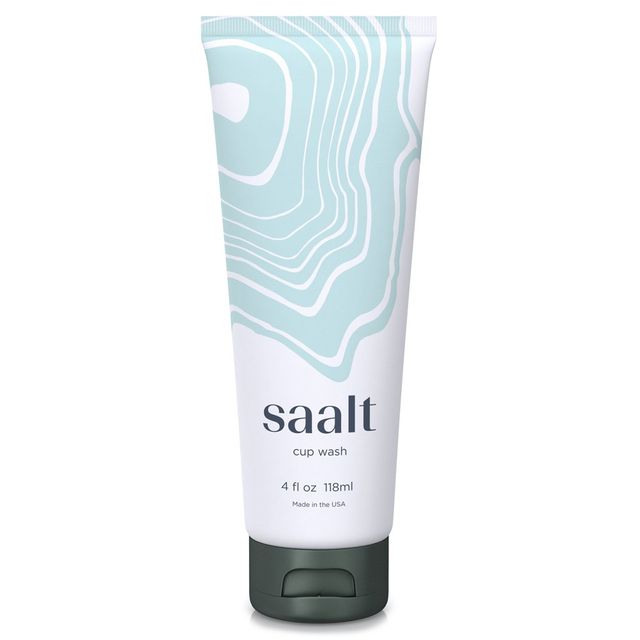 Saalt Menstrual Cup Wash - Citrus - 4 fl oz