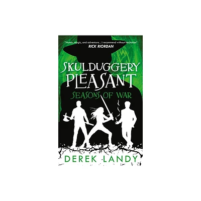 Seasons of War - (Skulduggery Pleasant) by Derek Landy (Paperback)