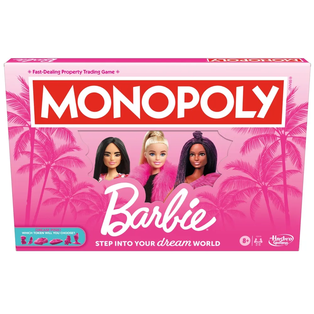 Monopoly Barbie Game | The Market Place