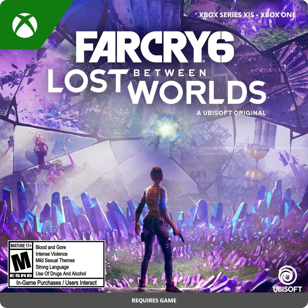 Xbox Far Cry 6: Lost Between Worlds - Xbox Series X|S/Xbox One (Digital) |  The Market Place