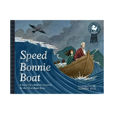 Speed Bonnie Boat - (Traditional Scottish Tales) (Paperback)