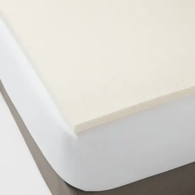 1.5 Performance Memory Foam Mattress Topper - Threshold: CertiPUR-US