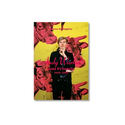 Steve Schapiro. Andy Warhol and Friends - by Taschen (Hardcover)