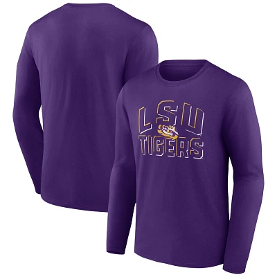 NCAA SU Tigers Mens ong Sleeve T-Shirt