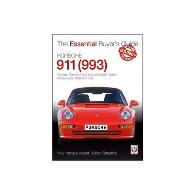 Porsche 911 (993) - (Essential Buyers Guide) by Adrian Streather (Paperback)