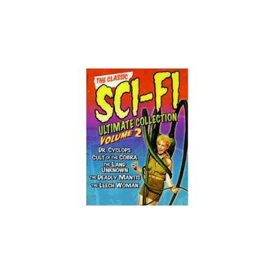 The Classic Sci-Fi Ultimate Collection: Volume 2 (DVD)