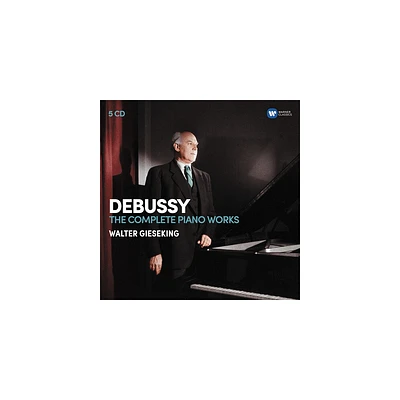 Walter Gieseking - Debussy: The Complete Piano Works (CD)