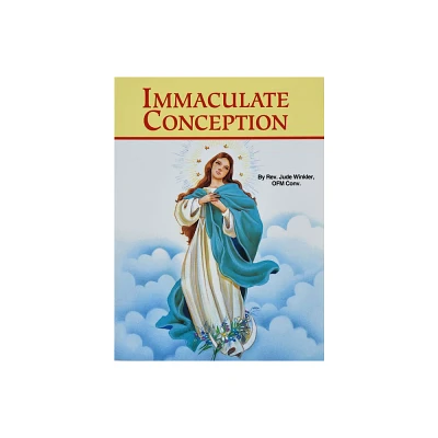 The Immaculate Conception - (St. Joseph Picture Books) by Jude Winkler (Paperback)