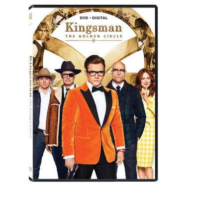 Kingsman: The Golden Circle (DVD + Digital)