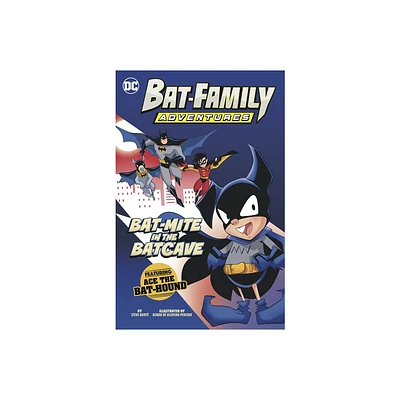 Bat-Mite in the Batcave