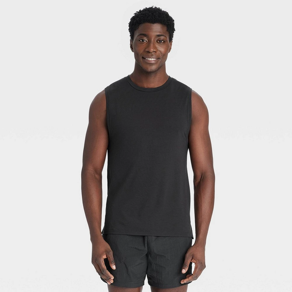 Men Sleevele Performance T-Shirt