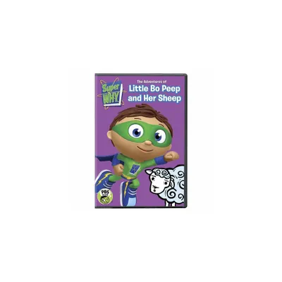 SuperWhy!: The Adventures Of Little Bo Peep And Her Sheep (DVD)