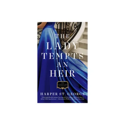 The Lady Tempts an Heir - (Gilded Age Heiresses) by Harper St George (Paperback)