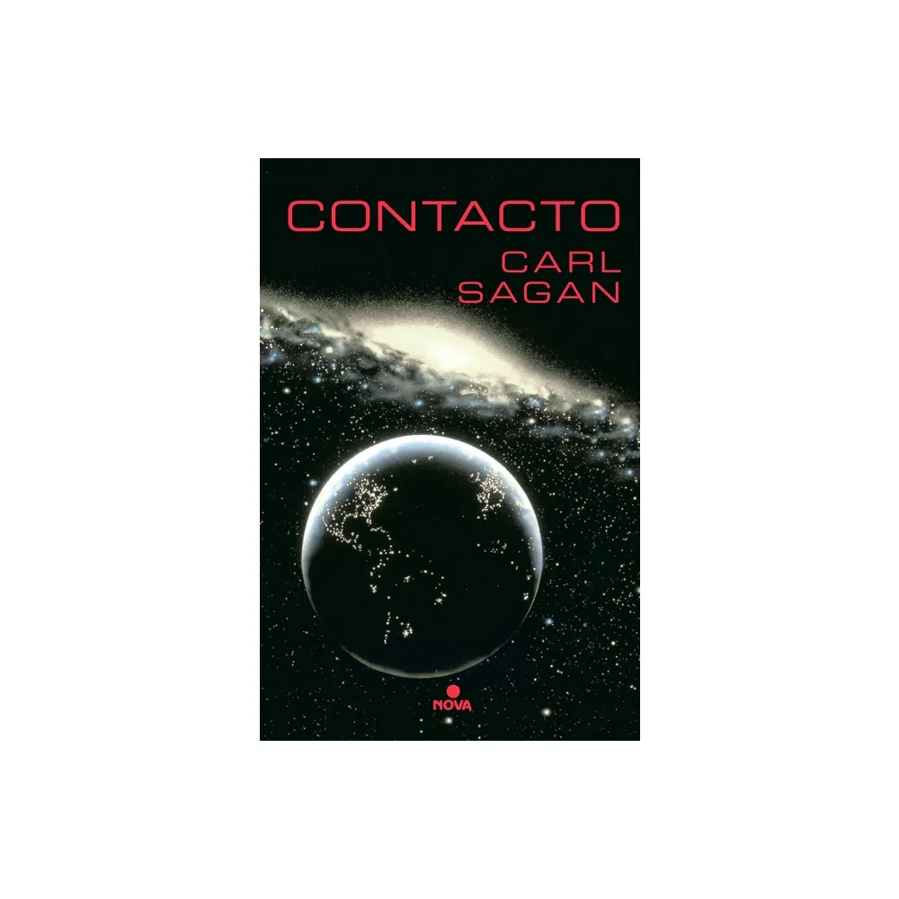 Contact - by Carl Sagan (Paperback)