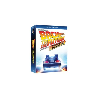 Back to the Future: The Complete Adventures (Blu-ray)