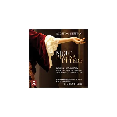 Steffani & Jaroussky & Gauvin & Forsythe & Immler - Niobe Regina Di Tebe (CD)