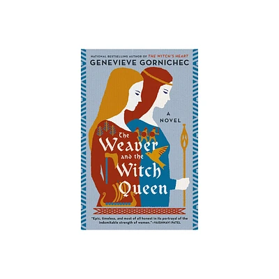 The Weaver and the Witch Queen - by Genevieve Gornichec (Paperback)