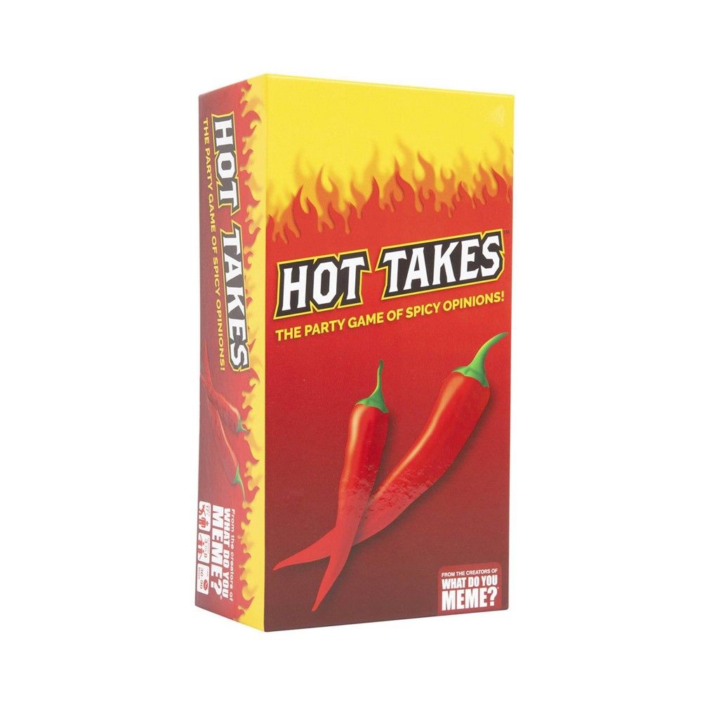 What Do You Meme Hot Takes Party Card Game | The Market Place