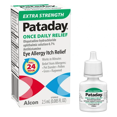 Pataday Once Daily Relief Extra Strength Allergy Eye Drops - 0.085 fl oz