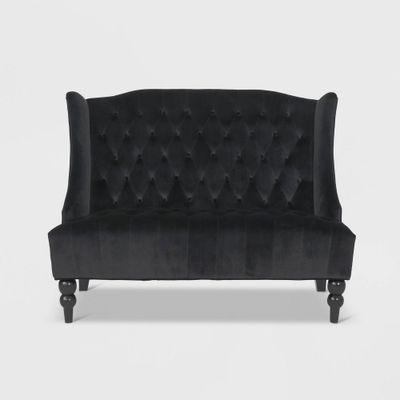 Leora Winged Loveseat - Home: Design