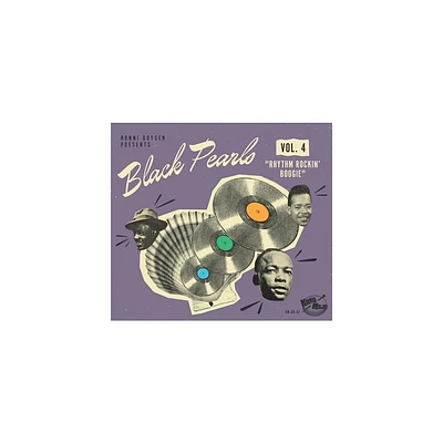 Black Pearls 4 & Various - Black Pearls 4 (Various Artists) (CD)