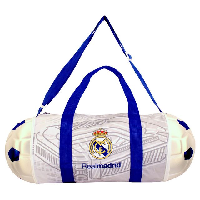 La Liga Real Madrid CF Collapsible Soccer Ball 12.5 Duffel Bag