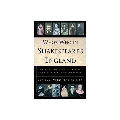 Whos Who in Shakespeares England - by Palmer (Paperback)