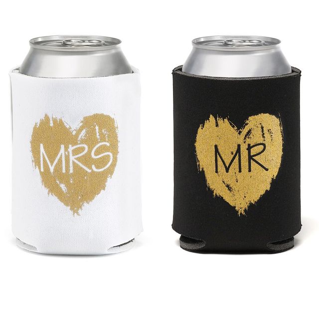 2ct Mr.& Mrs. Beverage cozy