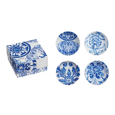 Rosanna Set of 4 Azul Dipping Dishes