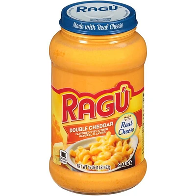 Ragu Double Cheddar Cheese Sauce - 16oz