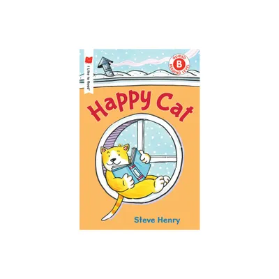 Happy Cat - (I Like to Read) by Steve Henry (Paperback)