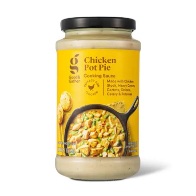 Chicken Pot Pie Cooking Sauce - 14.7oz - Good & Gather