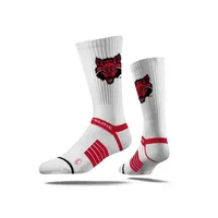 NCAA Arizona Wildcats Premium Knit Crew Socks - White