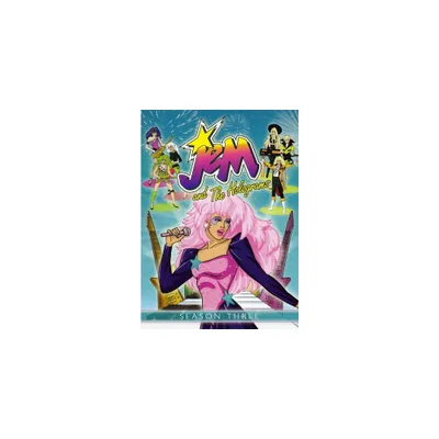 Jem and the Holograms: Season Three (DVD)(1988)