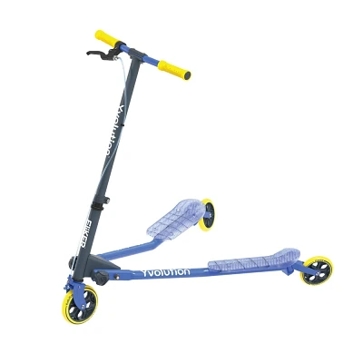 Yvolution Fliker Kids Scooter - Blue